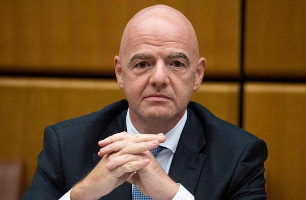 Infantino anuncia que se presentará a la reelección como presidente de FIFA