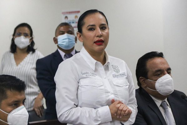 Fiscalía CDMX certifica disculpa pública de la alcaldesa Sandra Cuevas