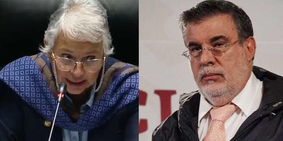 Mis diferencias con Julio Scherer fueron por invasión de atribuciones: Sánchez Cordero