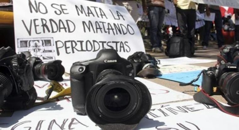 Asesinatos de periodistas en México