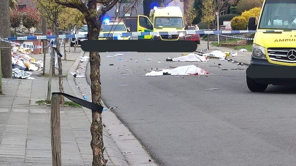 Atropellamiento masivo en carnaval de Bélgica