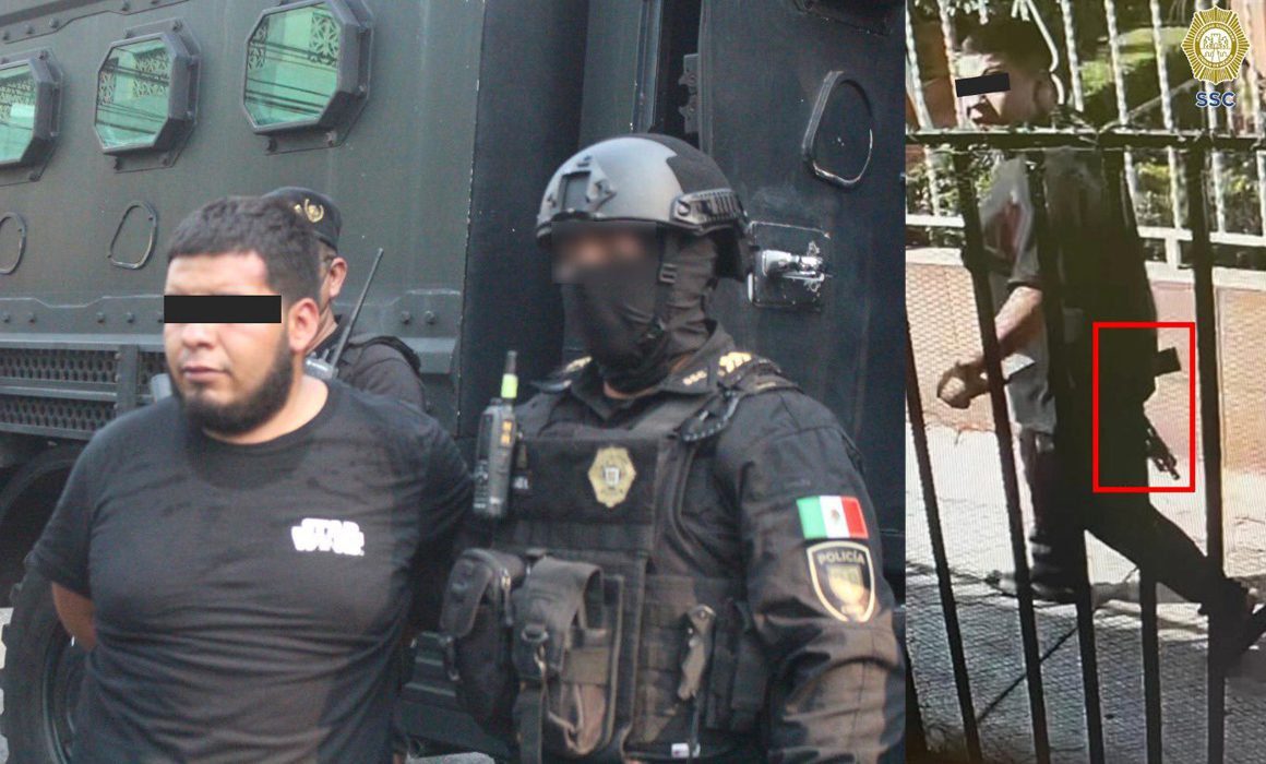 Axel N., presunto responsable del asesinato de dos policías en Azcapotzalco