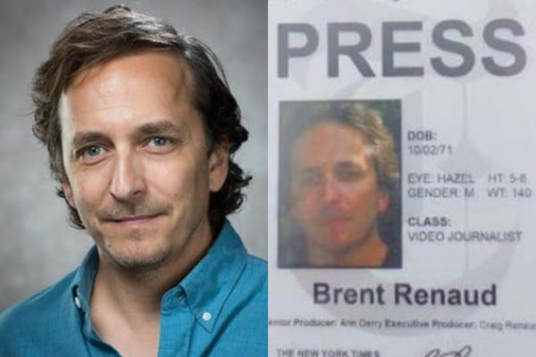 Brent Reanud, periodista estadounidense asesinado