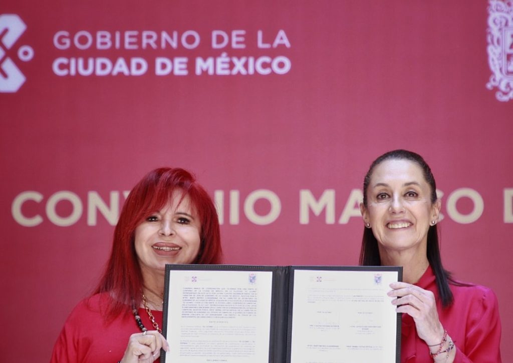 CDMX y Campeche firman convenio para digitalizar servicios
