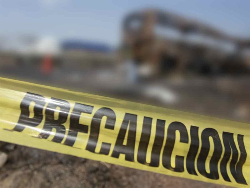 Cadáver de una mujer en un basurero del Estado de México