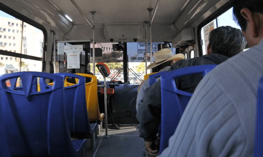 Buscan que cámaras de vigilancia sean obligatorias en transporte público