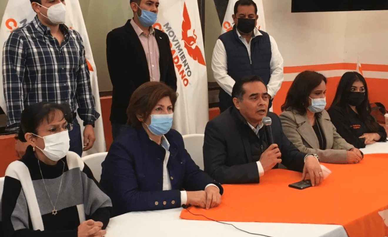 Movimiento Ciudadano desmiente llegada de Xavier Nava al partido