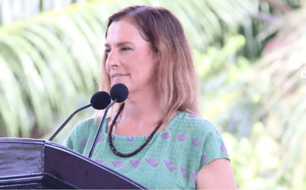 “A mucha honra, soy Beatriz Gutiérrez de López Obrador”, dice Müller