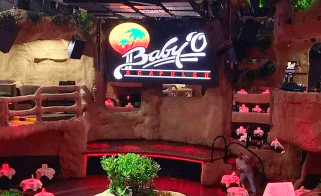 Estos son los famosos que iban al Baby’O, la discoteca de Acapulco