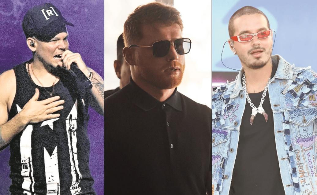 Canelo Álvarez intentó frenar el pleito entre Residente y J Balvin