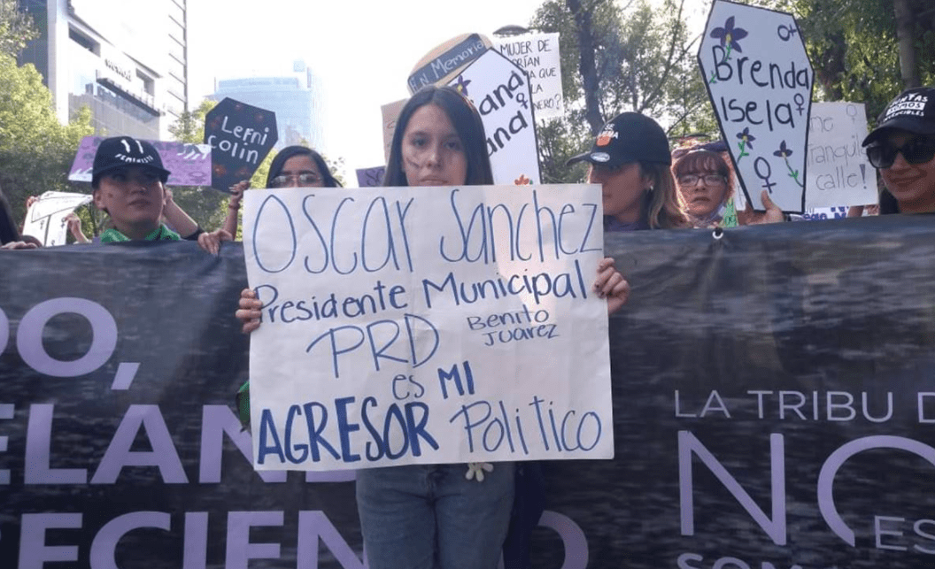 “Ya estoy harta de convivir con mi agresor”; denuncian a Perredista