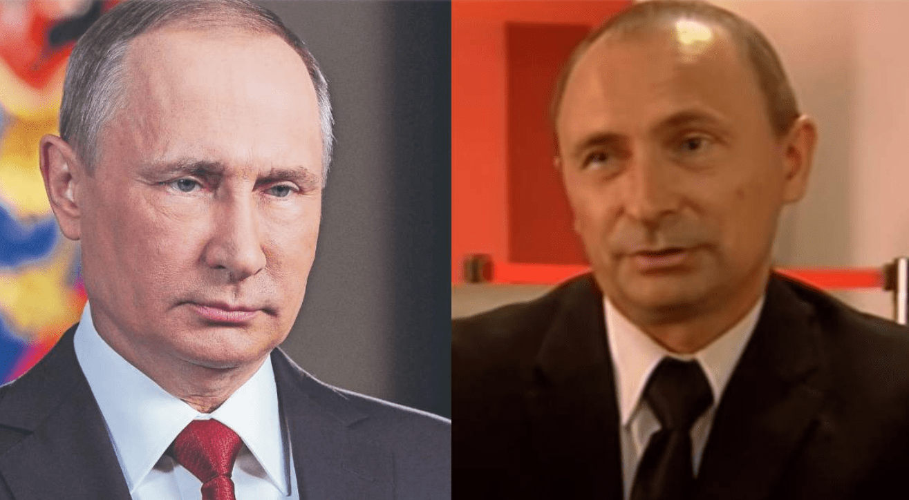 Doble de Vladimir Putin teme por su vida tras guerra con Ucrania