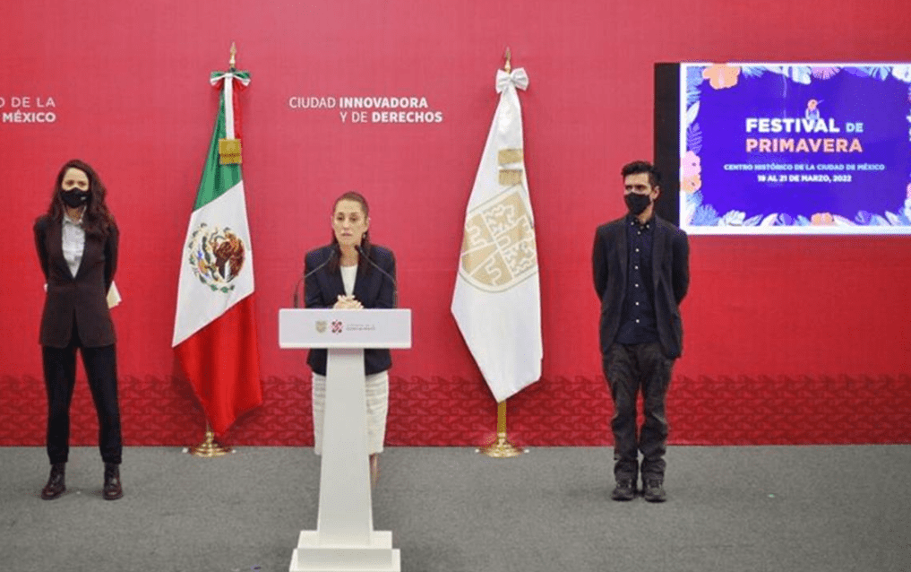 CDMX prepara regreso a actividades presenciales con Festival de Primavera