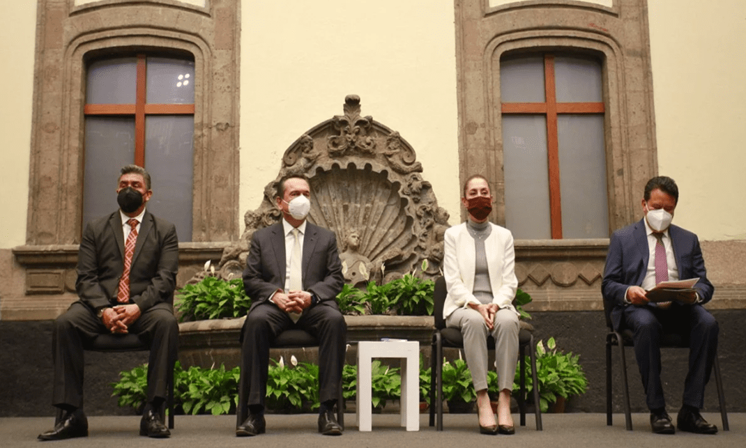 Sheinbaum destaca cambio en comportamiento policial de la CDMX