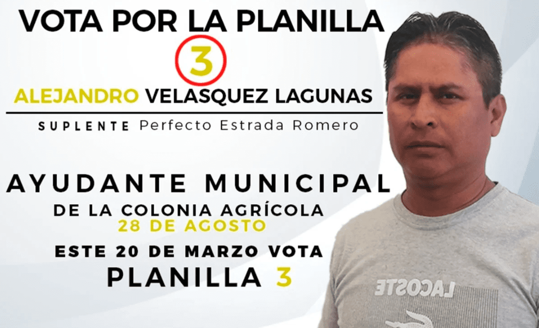 Es asesinado frente a su hija aspirante a ayudante municipal en Morelos