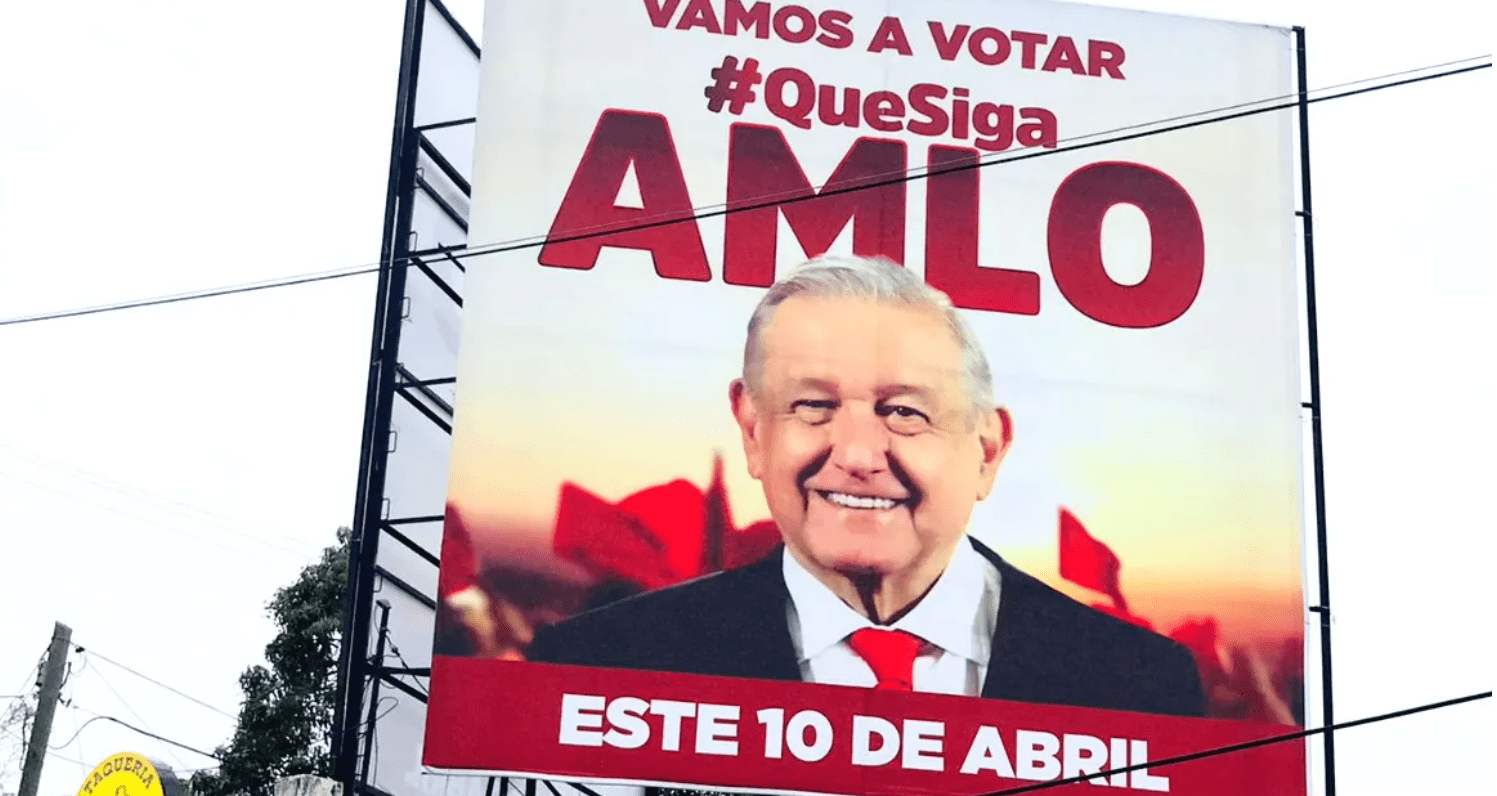 INE ordena retiro de propaganda sobre revocación de mandato en 15 estados