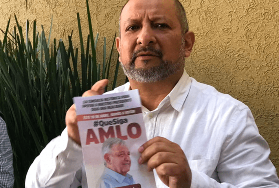 Diputado de Morena pide licencia para promover revocación; “está acosado por el INE”
