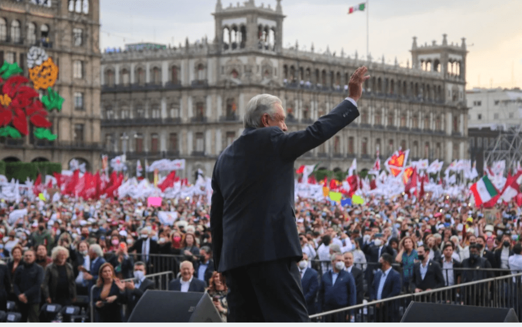 Tribunal electoral concluye que AMLO violó la ley al hacer propaganda en tiempo prohibido