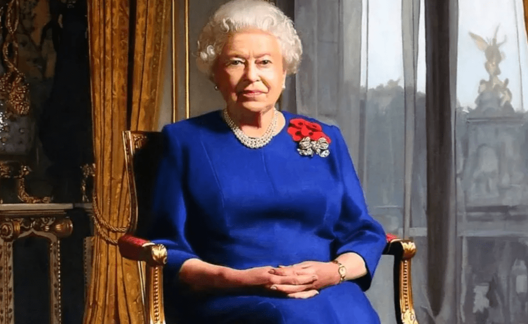 Preocupa estado de salud de la Reina Isabel II, “está en silla de ruedas”