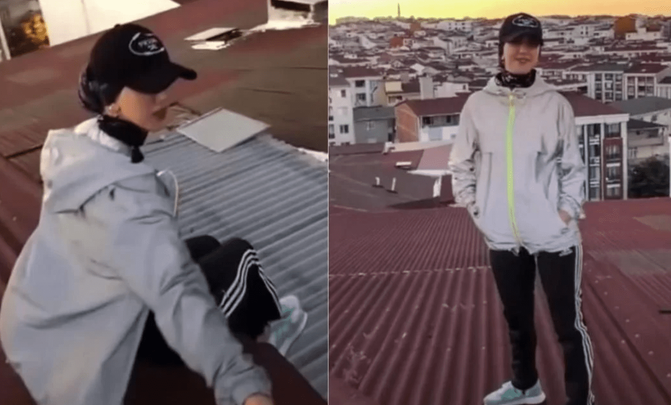 Influencer muere al caer de 50 pisos de altura #VIDEO