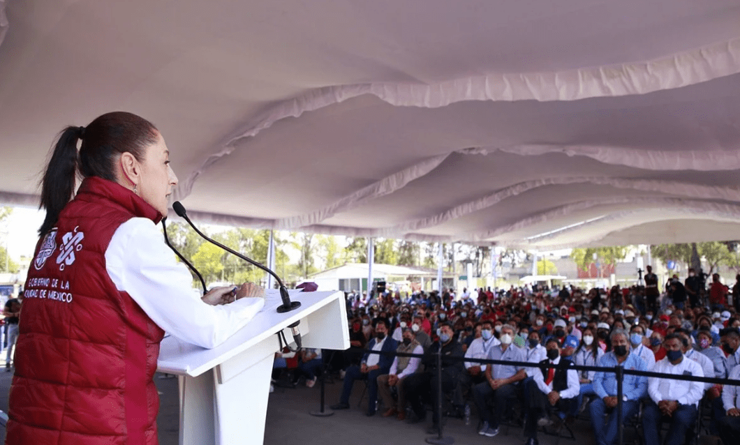 Sheinbaum destaca logros de la 4T durante ampliación de L4 de metrobús