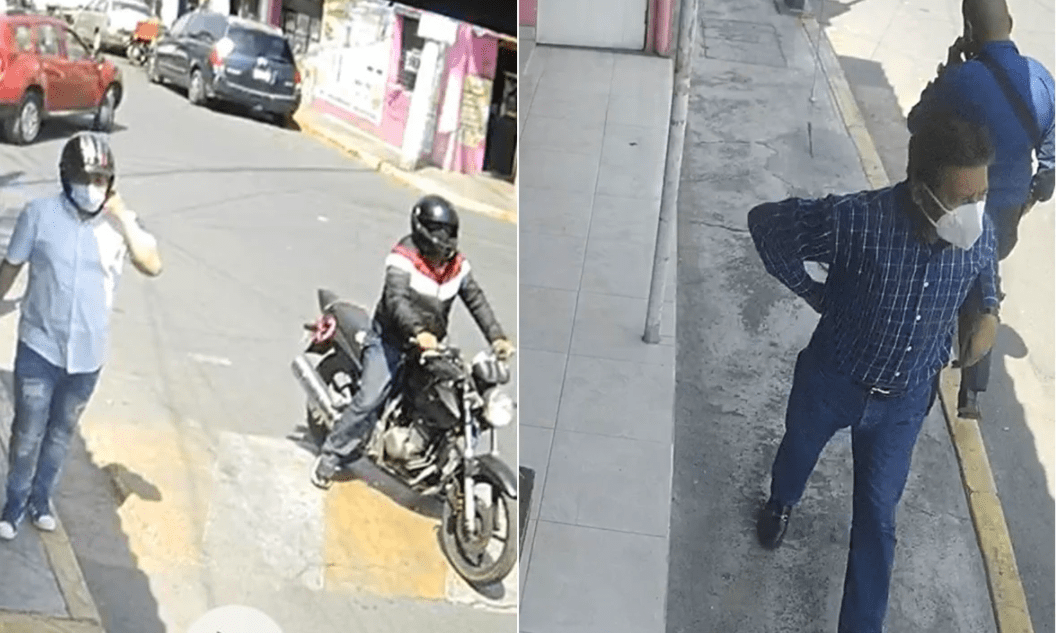 #VIDEO Hombres armados asaltan a diputado morenista en Ecatepec