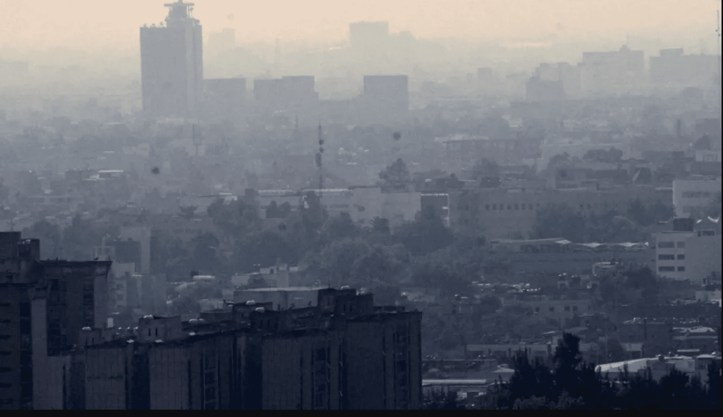 Activan contingencia ambiental por ozono en el Valle de México