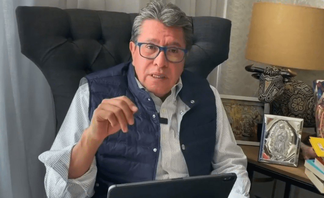 Ricardo Monreal confirma su positivo a Covid-19