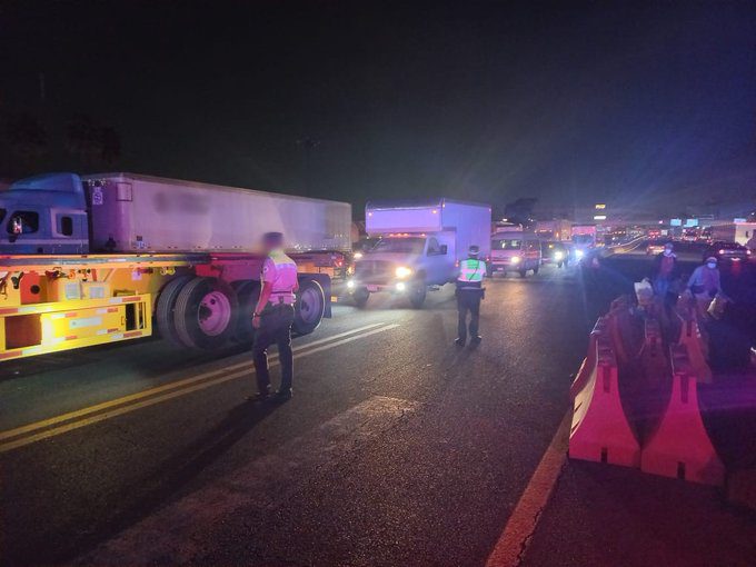 Circulación libre en la México-Querétaro