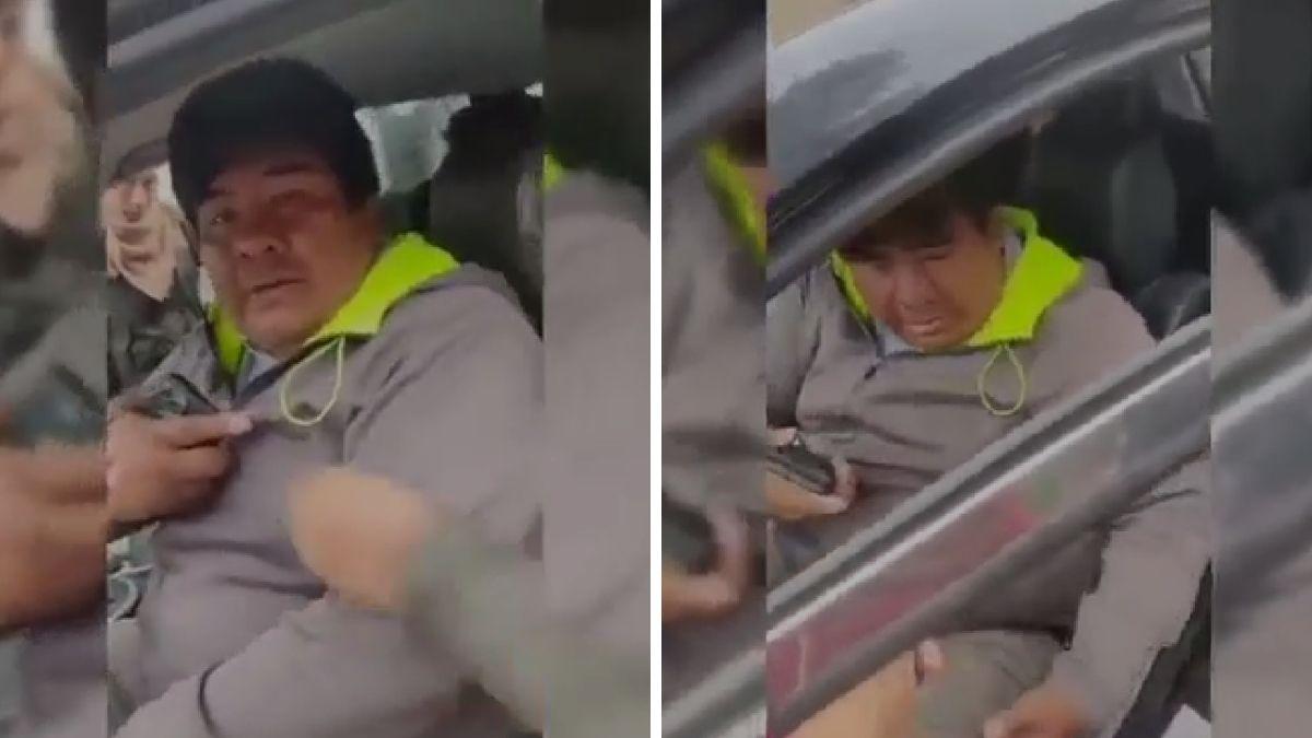 Conductor ebrio dice ser ucraniano para no ser arrestado