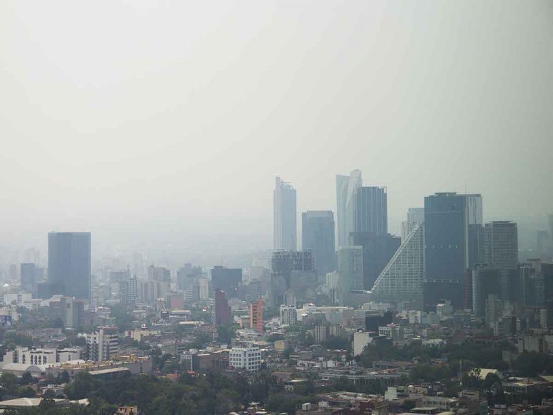 Contingencia ambiental por ozono en el Valle de México