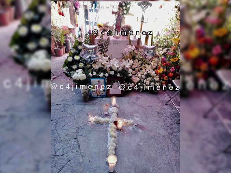 Despedida a Gabriel, joven asesinado en un violento asalto en la México-Puebla