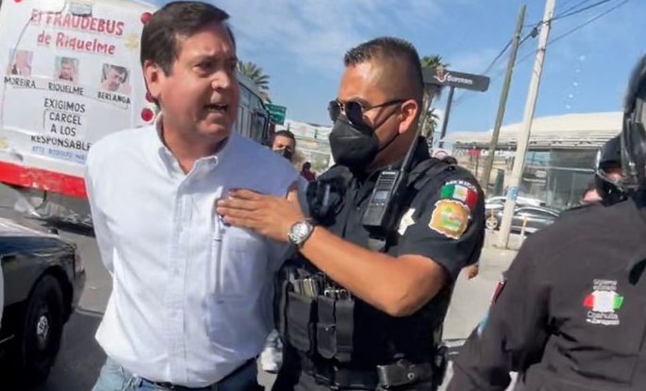 Detienen en Coahuila al diputado local Rodolfo Walss