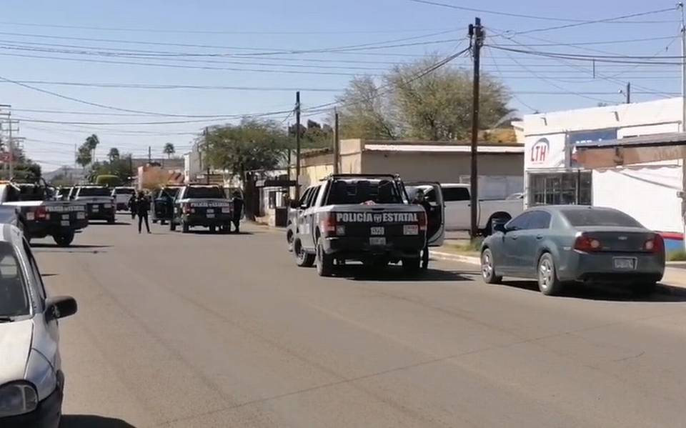 Doble homicidio en Caborca