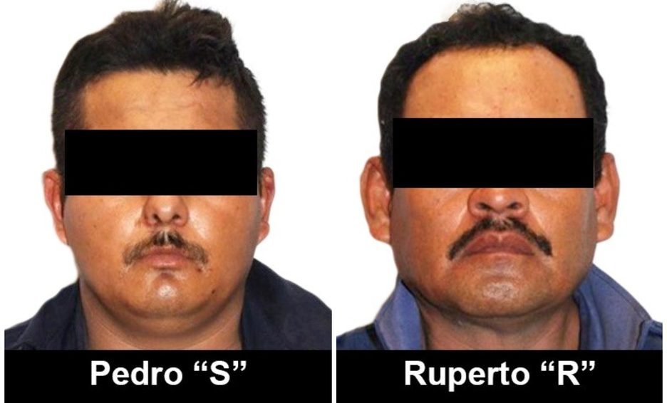 Dos ex policías e informantes del narco