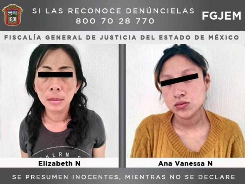 Dos mujeres vinculadas a proceso por prostituir a una joven de 15 años en Edomex