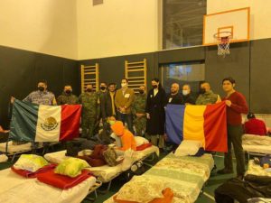 Ebrard anuncia el pronto despegue del avión de Rumania con mexicanos