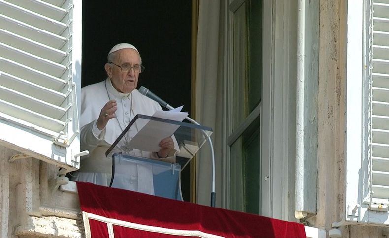 El Papa Francisco lamenta ríos de sangre en Ucrania