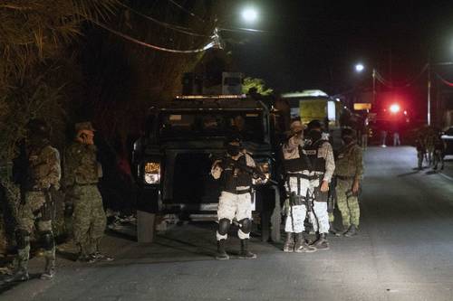 Equipo especial de la SSPC en Michoacán para investigar masacre en palenque