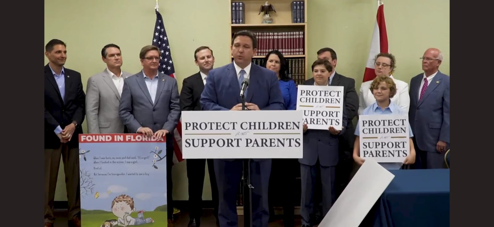 Florida aprueba la ley “No digas gay”