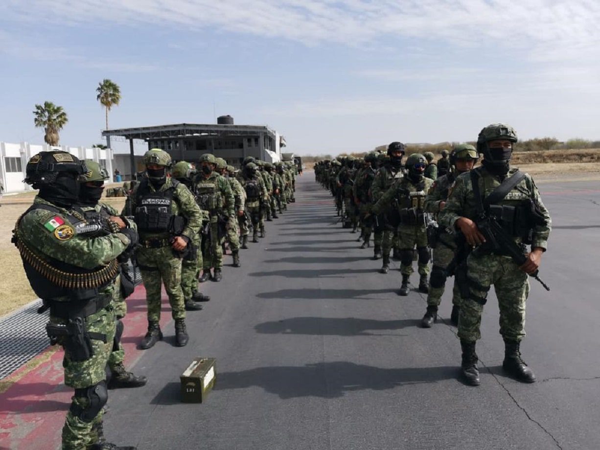 Fuerzas especiales arriban a Nuevo Laredo, Tamaulipas