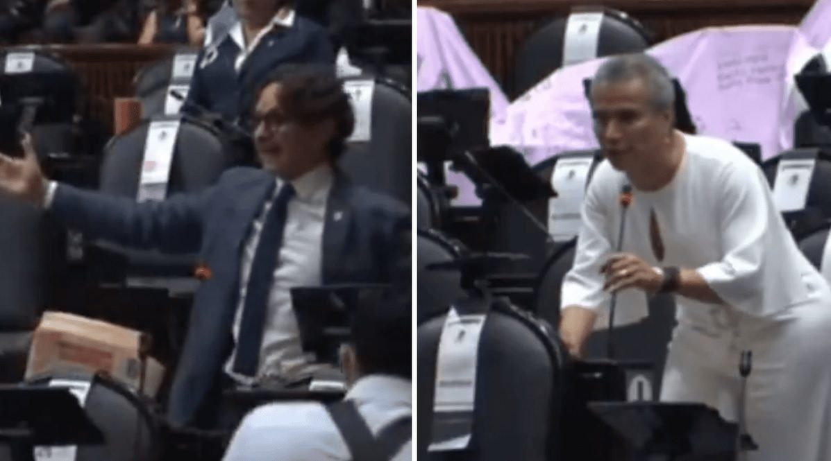 Gabriel Quadri y Salma Luévano