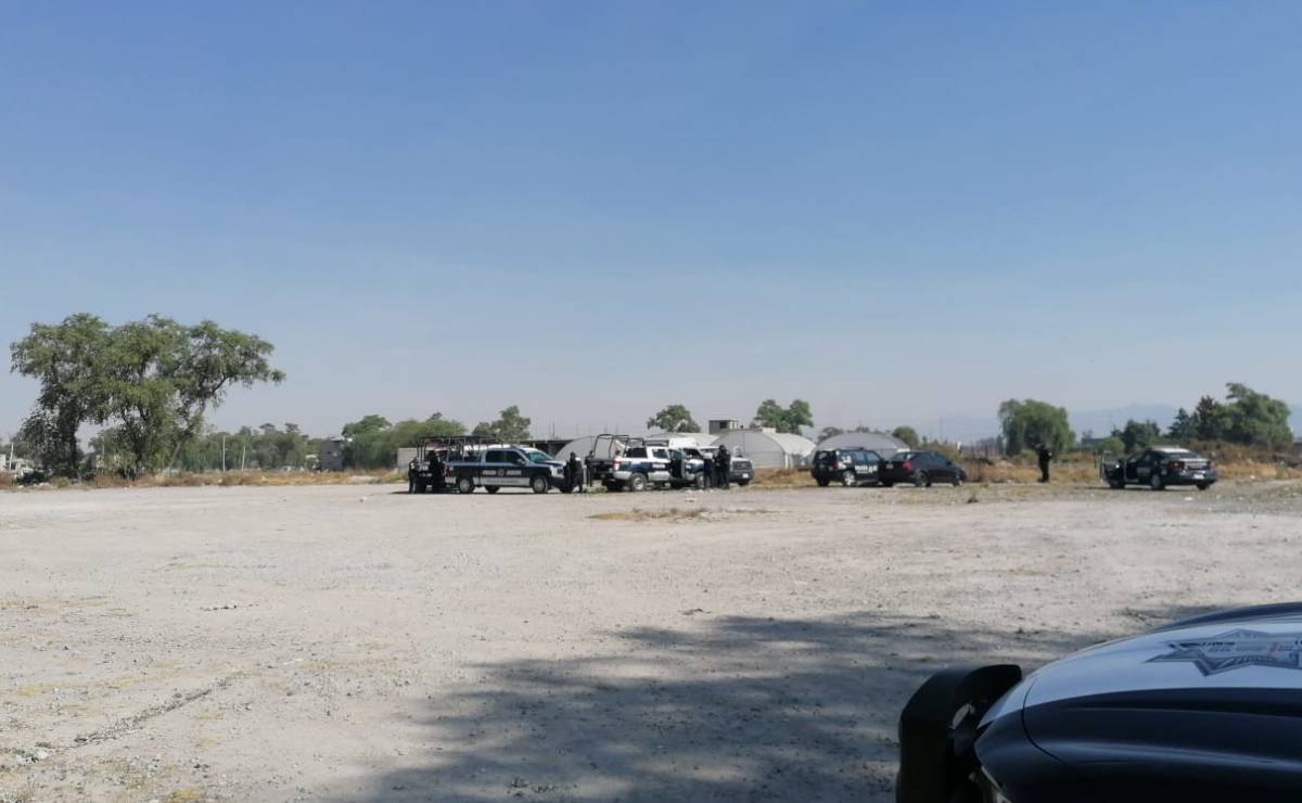 Hallan dos cuerpos en San Mateo Atenco