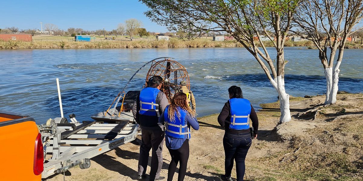 Hallan los cuerpos de dos niños migrantes en el Río Bravo