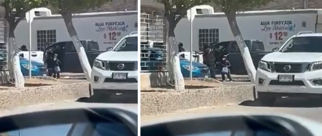 Hombre secuestrado en Sonora
