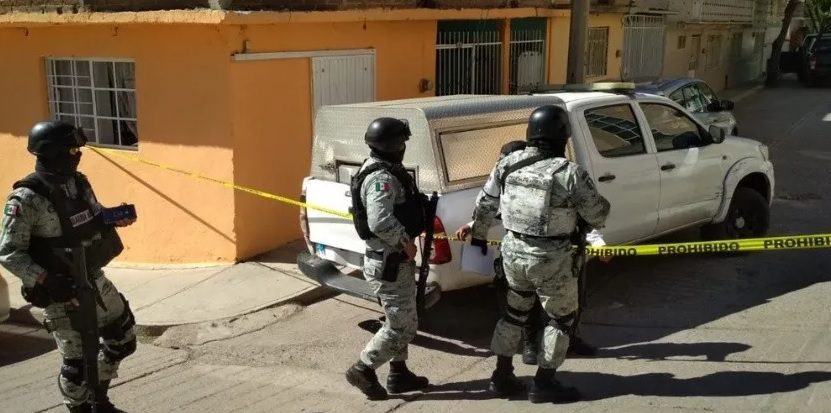 Homicidio múltiple en Zacatecas