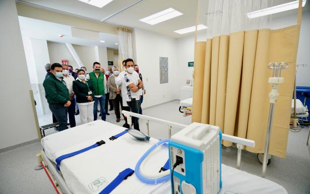 Hospital Covid-19 en Hidalgo