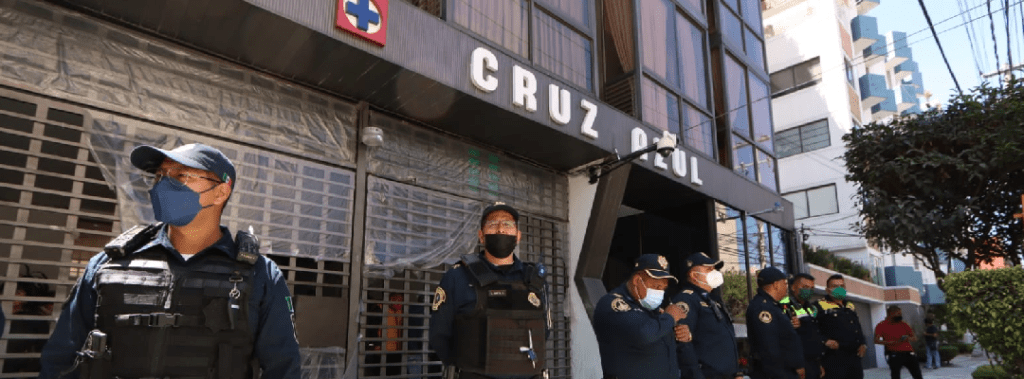 Instalaciones de Cruz Azul en la Colonia del Valle