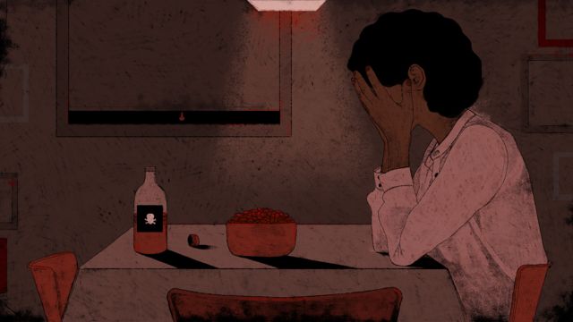 Joven drogado mata a su padre con un hacha e intenta suicidarse