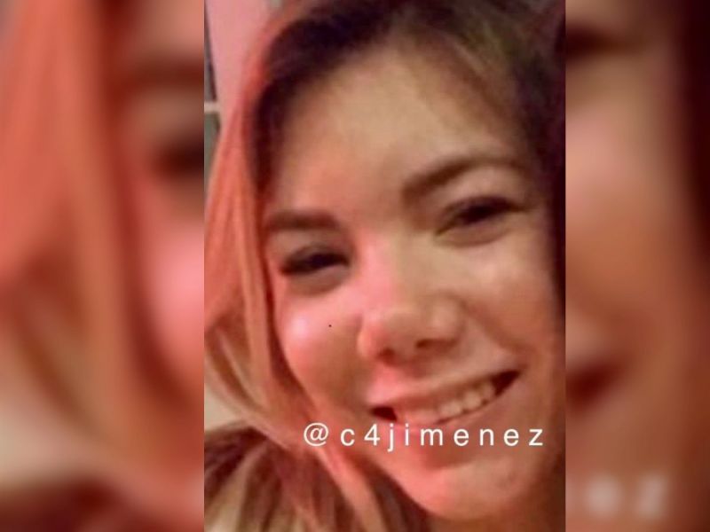 Joven venezolana reportada como desaparecida en el Bosque de Chapultepec